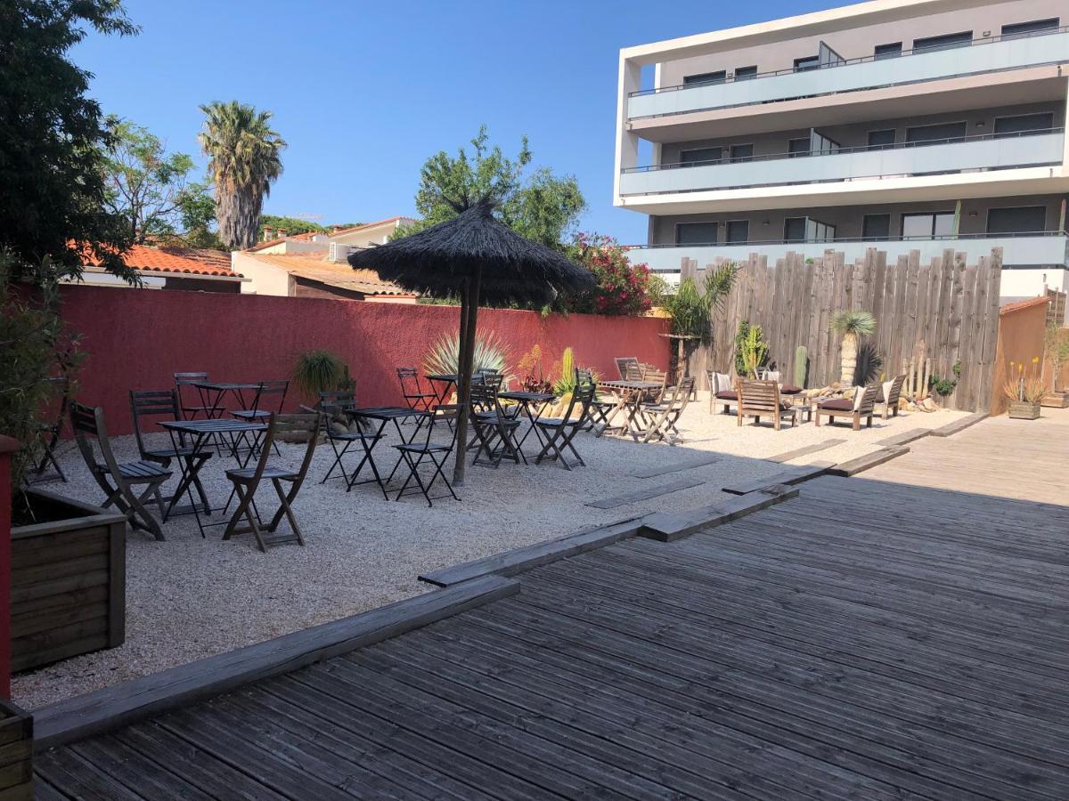 Hotel Les Mimosas Argeles-sur-Mer Exterior photo